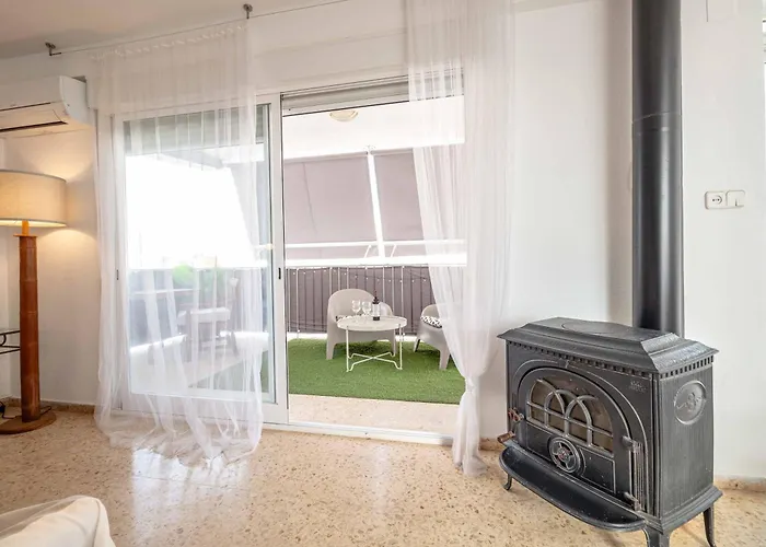 Super Apartamento A Un Paso Del Mar